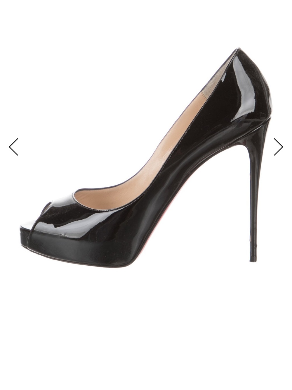 Christian Louboutin Black high heels